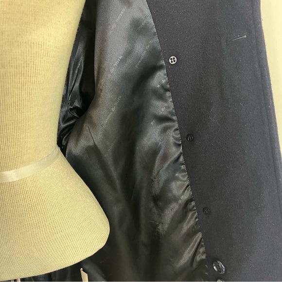 Preston + York Navy Pea Coat - Picture 7 of 7